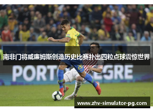 南非门将威廉姆斯创造历史比赛扑出四粒点球震惊世界